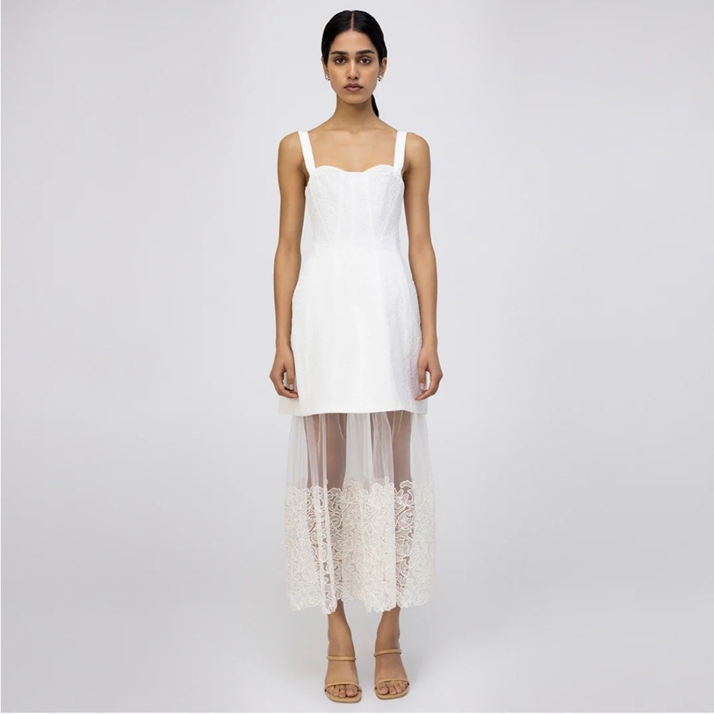 Simkhai White Callan Dress size 2